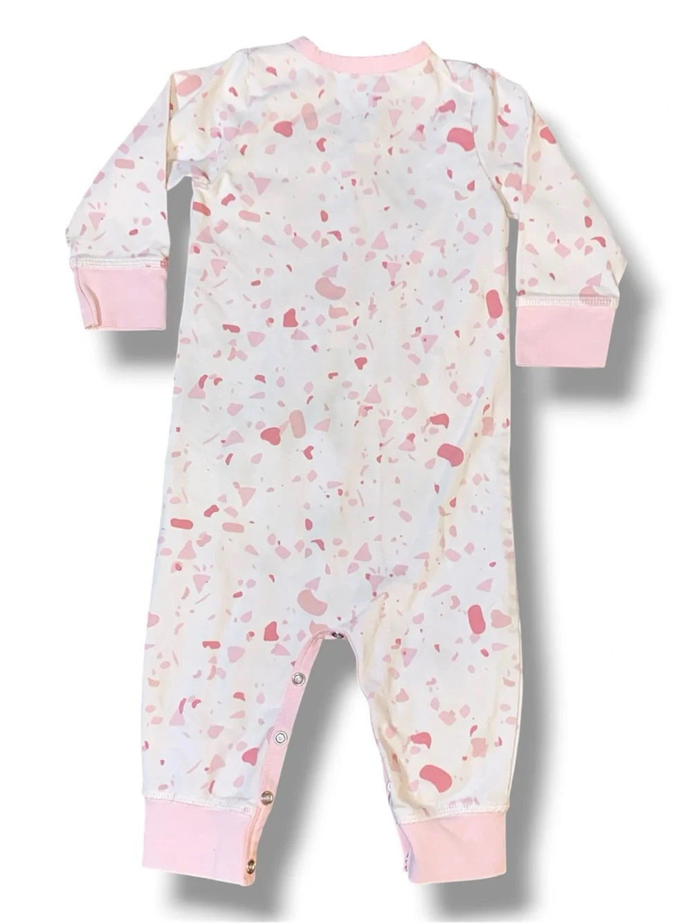 Monica + Andy Henley Romper organic cotton